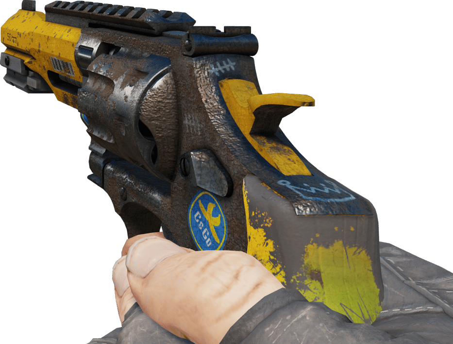 Preview image 3 of R8 Revolver | 바나나 캐논 (전투로 닳고 닳은)