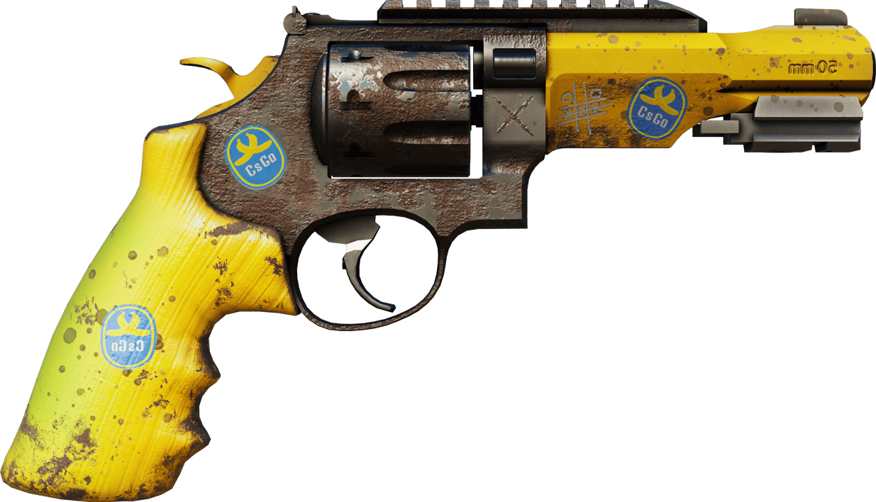 Preview image 2 of R8 Revolver | Banana Cannon (FN - Mới cứng)