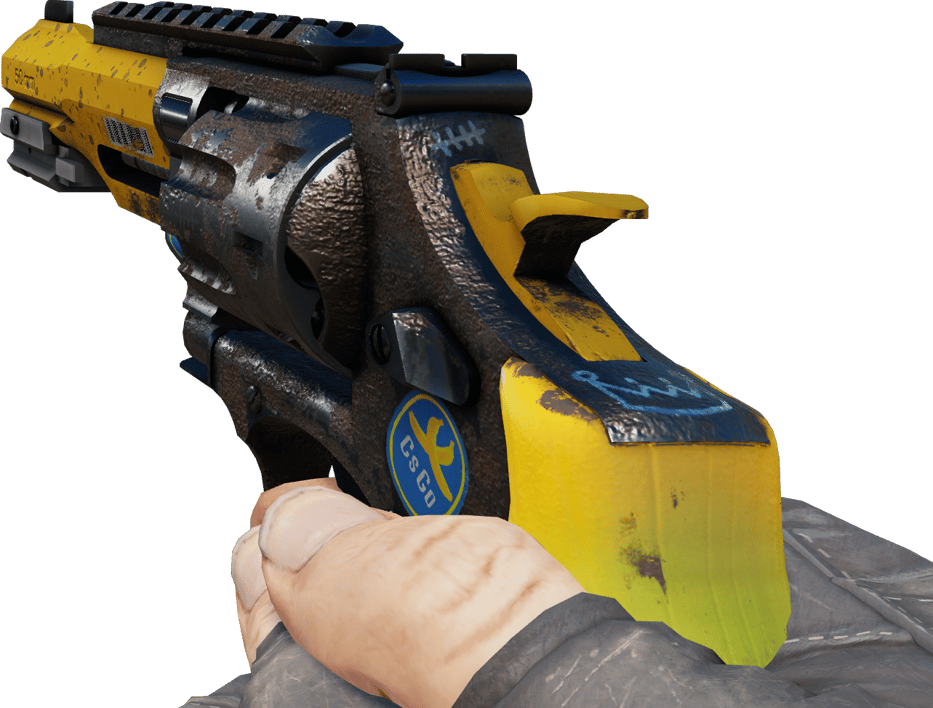 Preview image 3 of R8 Revolver | Banana Cannon (FN - Mới cứng)