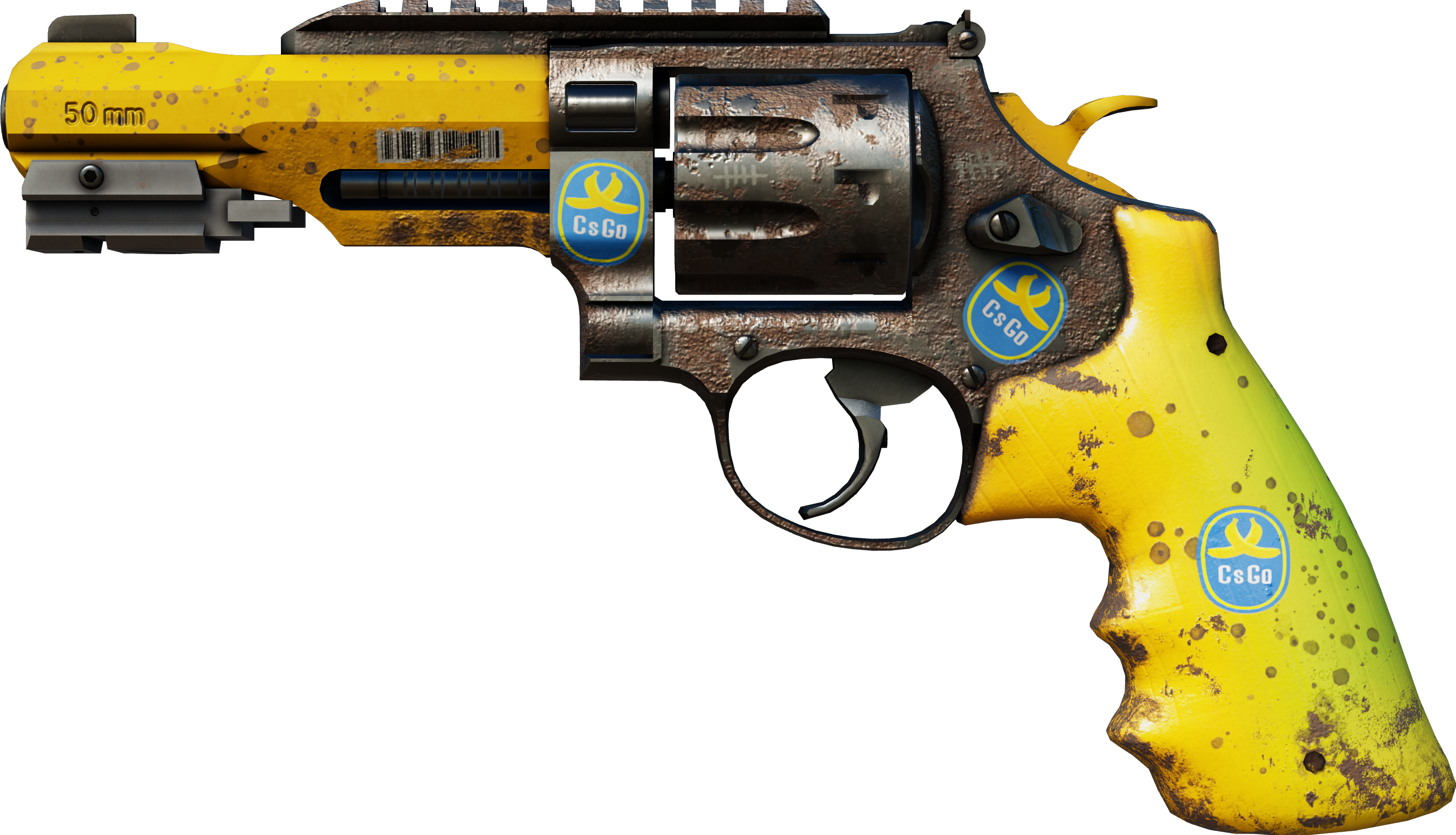 R8 Revolver | Banana Cannon (Factory New)
