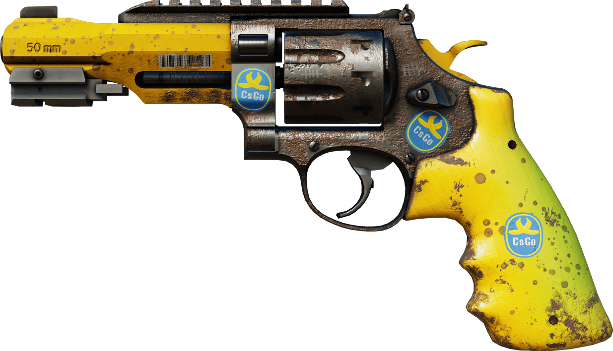 Preview image 1 of R8 Revolver | Banana Cannon (FN - Mới cứng)
