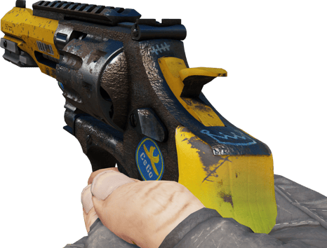 Preview image 3 of R8 Revolver | Banana Cannon (Field-Tested)
