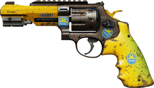R8 Revolver | Banana Cannon (Field-Tested)