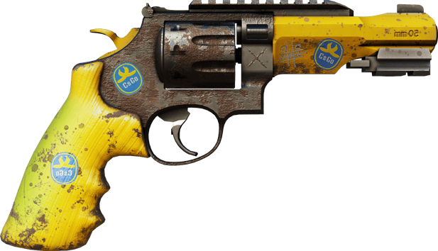Preview image 3 of StatTrak™ Revólver R8 | Bananólver (Minimal wear)