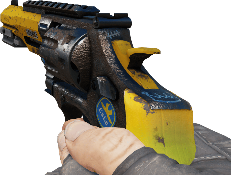 Preview image 3 of R8 Revolver | Banana Cannon (Minimal Wear)