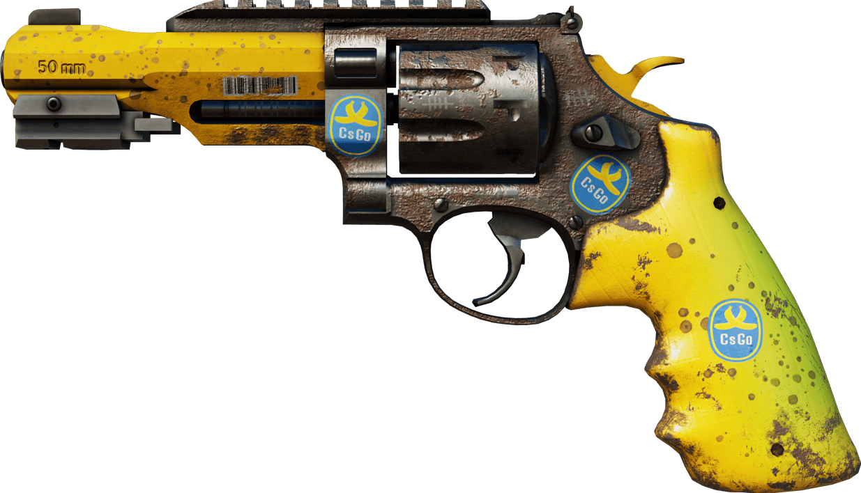 Preview image 1 of R8 Revolver | Banana Cannon (Minimal Wear)
