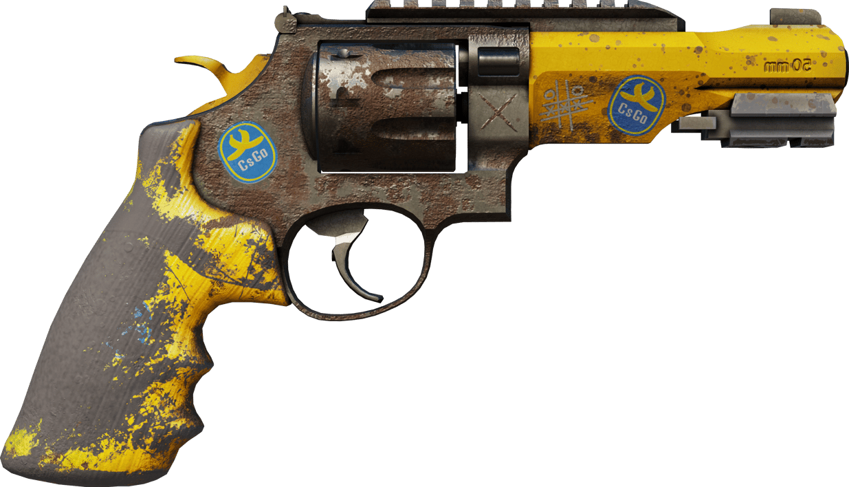 Preview image 2 of R8 Revolver | Cañón banana (Bastante desgastado)