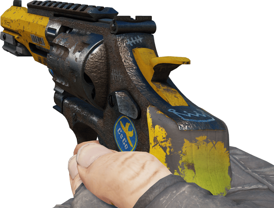 Preview image 3 of R8 Revolver | Cañón banana (Bastante desgastado)