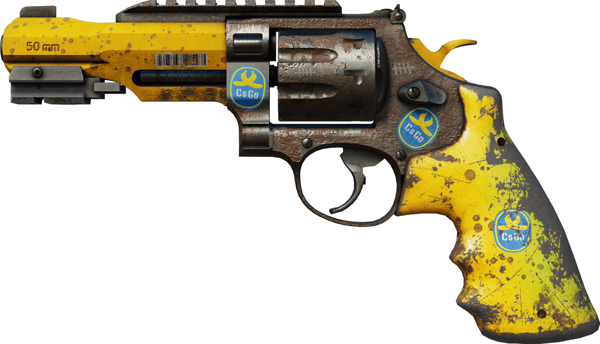 Preview image 1 of R8 Revolver | Cañón banana (Bastante desgastado)