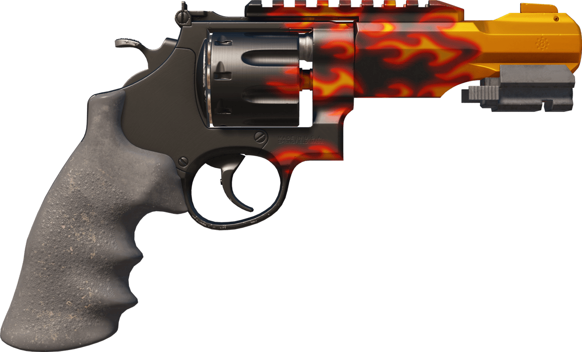 Preview image 2 of R8 Revolver | 주홍 불길 (막 출고된)