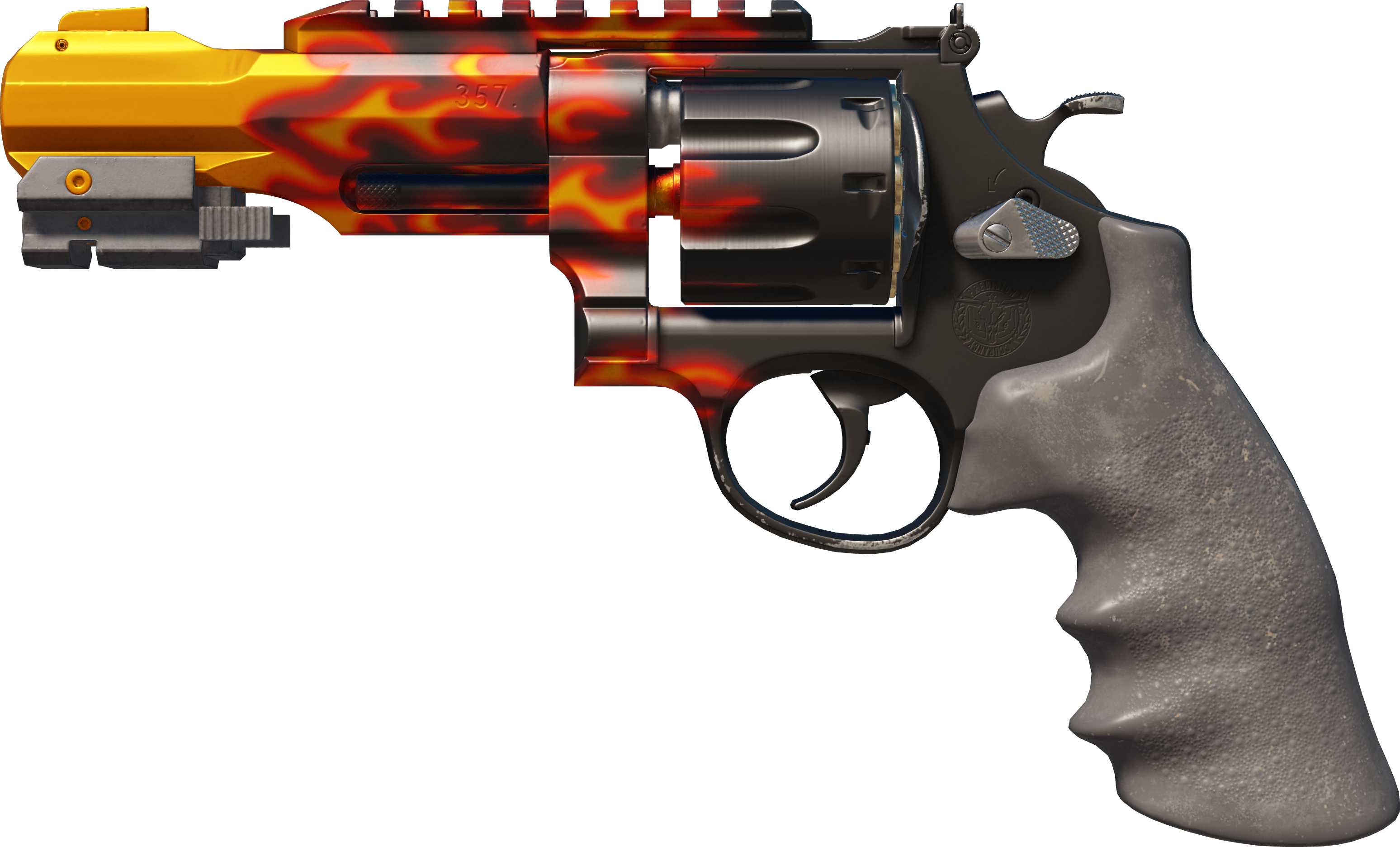 R8 Revolver | Blaze (Factory New)