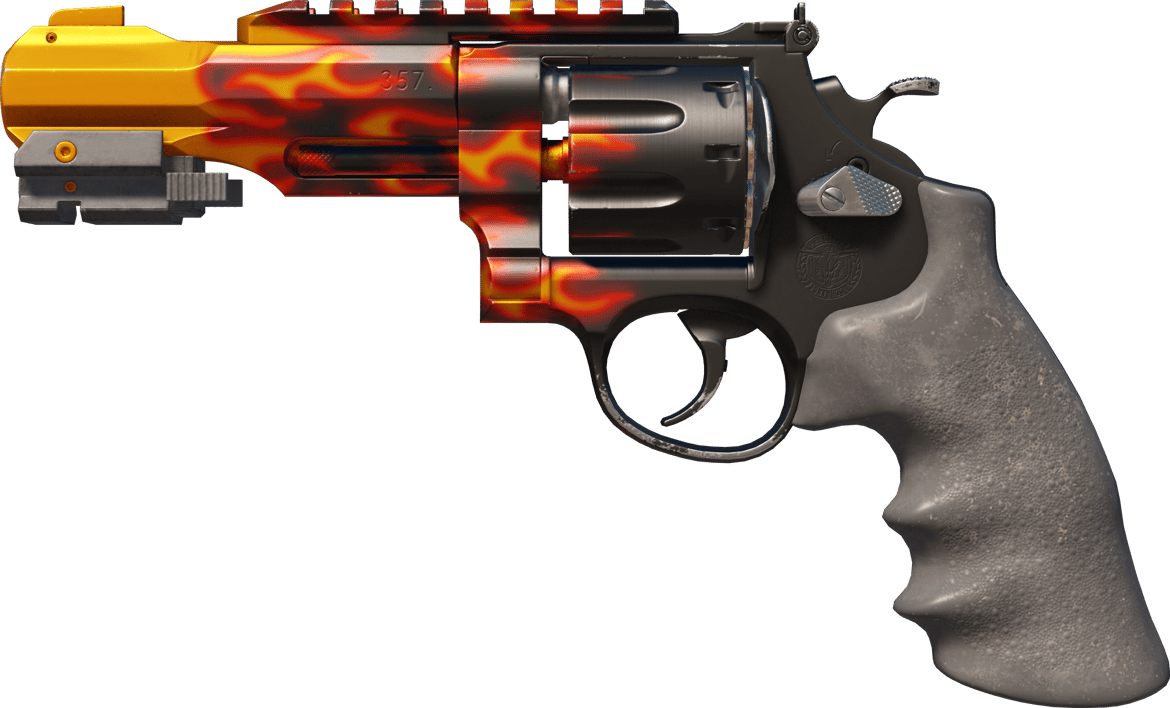 Preview image 1 of R8 Revolver | Blaze (Usura minima)