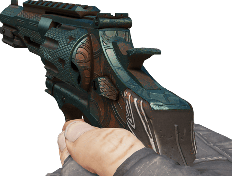 Preview image 3 of R8 Revolver | Bone Forged (Segnato dalle battaglie)