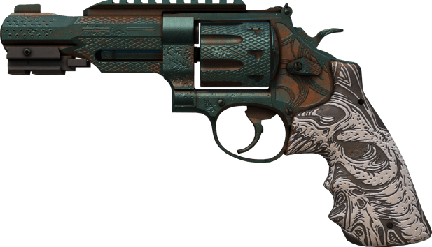 R8 Revolver | Bone Forged (Segnato dalle battaglie)