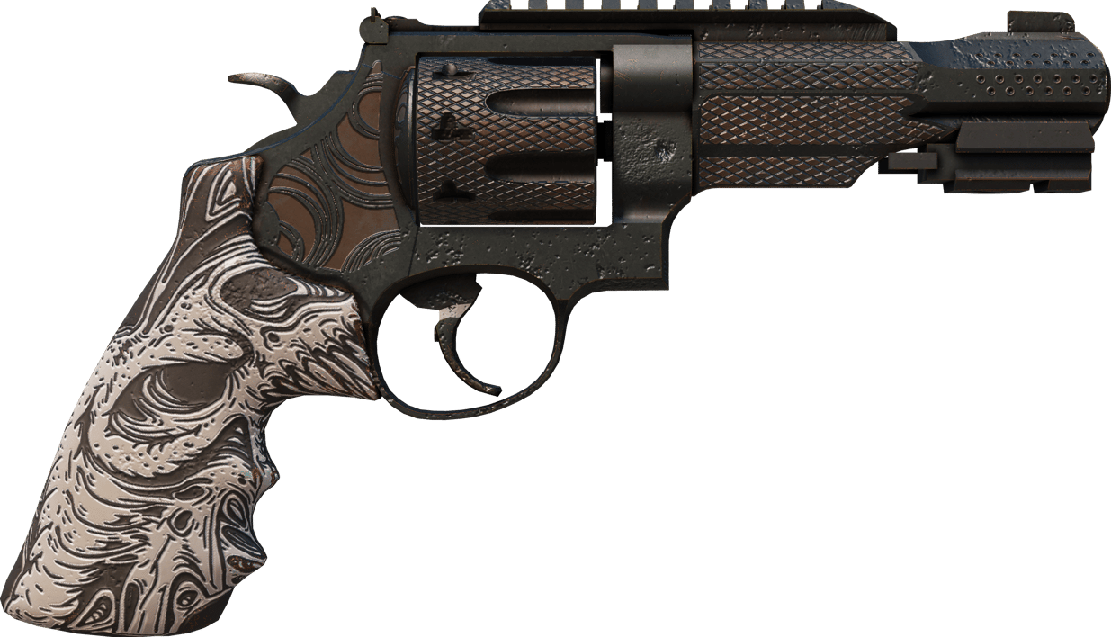 Preview image 2 of R8 Revolver | Forjado óseo (Casi nuevo)