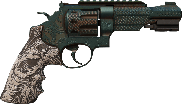 Preview image 2 of R8 Revolver | Bone Forged (Consumato)