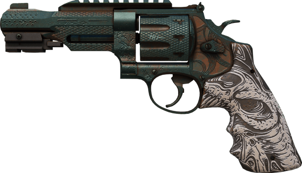 R8 Revolver | Bone Forged (Consumato)