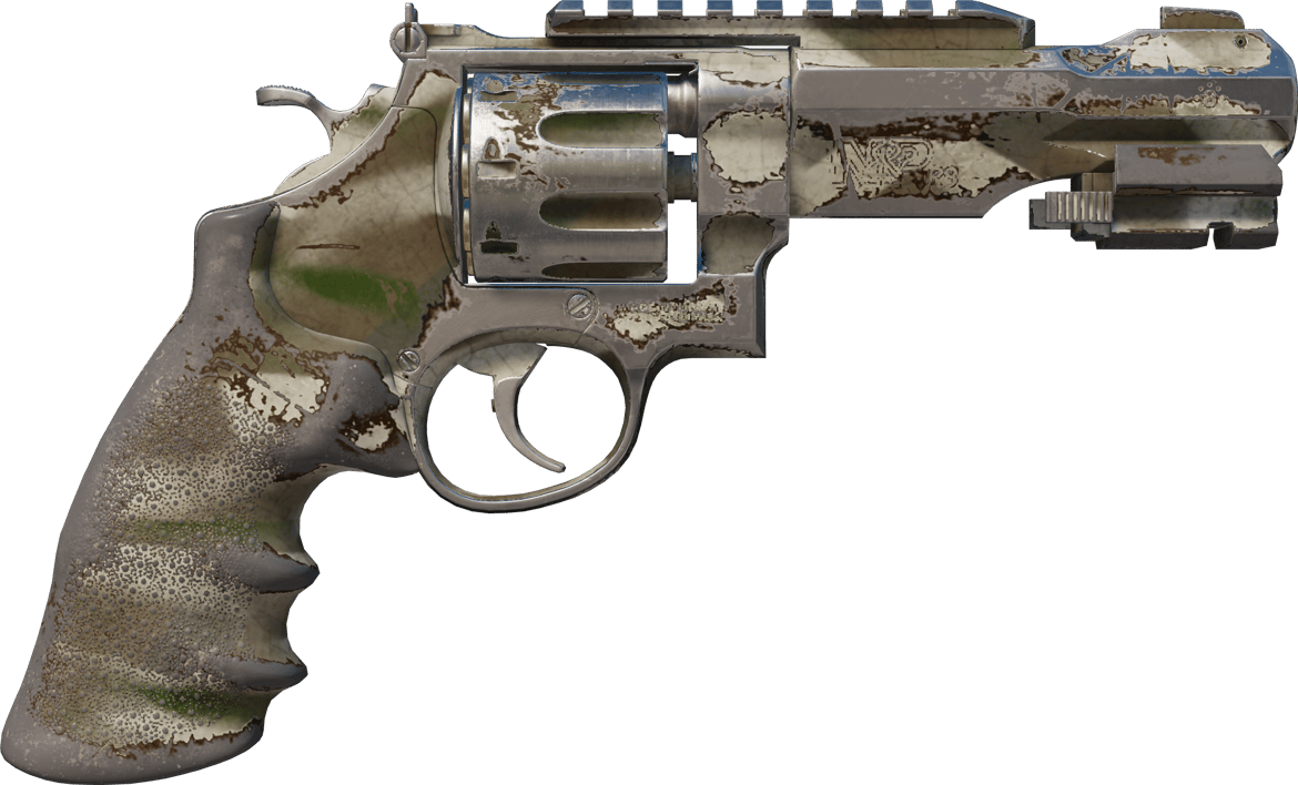 Preview image 2 of R8-revolveri | Luumaski (Reissussa rähjääntynyt)