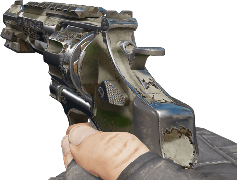 Preview image 3 of R8 Revolver | Bone Mask (ถลอกปอกเปิกจากการรบ)