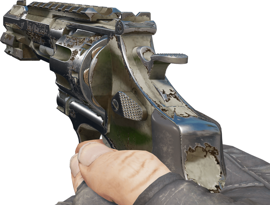 Preview image 3 of R8-revolveri | Luumaski (Reissussa rähjääntynyt)