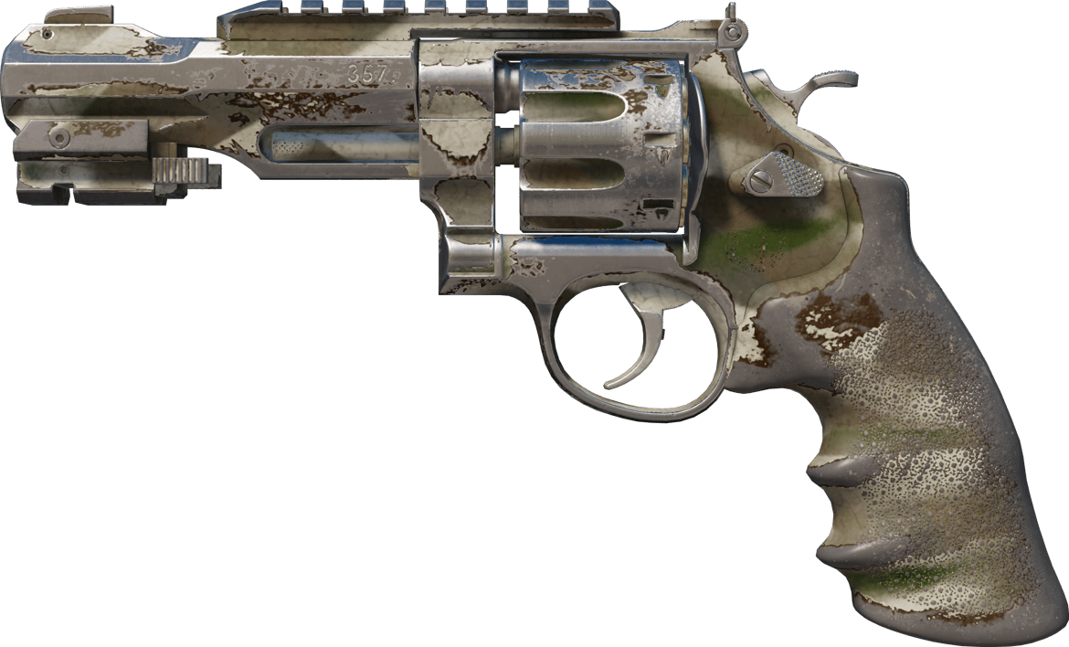 Preview image 1 of R8-revolveri | Luumaski (Reissussa rähjääntynyt)