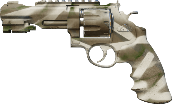 R8 Revolver | Bone Mask (Factory New)