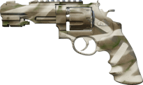 R8 Revolver | Bone Mask