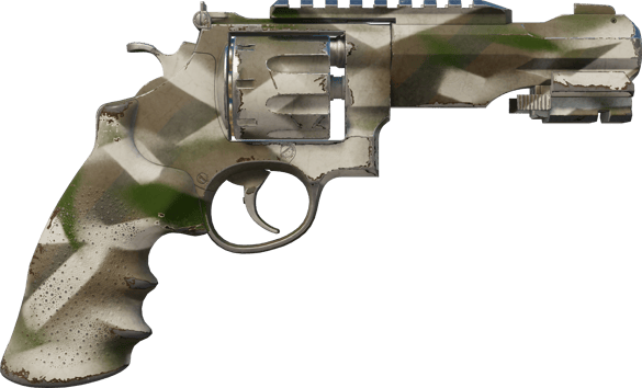 Preview image 2 of R8 Revolver | 骸骨外罩 (久经沙场)