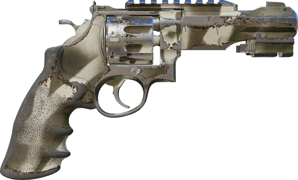 Preview image 2 of R8 Revolver | 骸骨外罩 (破损不堪)