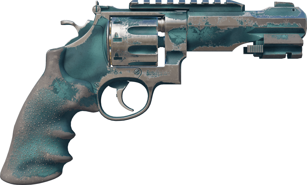 Preview image 2 of R8 Revolver | Canal Spray (BS - Mòn qua thực chiến)