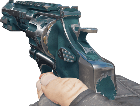 Preview image 3 of R8 Revolver | Canal Spray (Battle-Scarred)