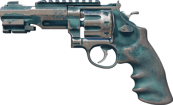 R8 Revolver | Canal Spray (Battle-Scarred)