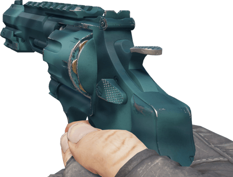 Preview image 3 of R8 Revolver | Espray de canal (Recién fabricado)
