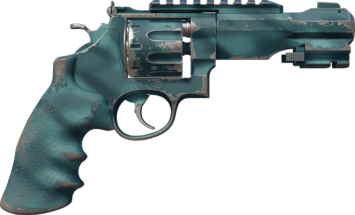 Preview image 2 of R8 Revolver | Canal Spray (FT - Qua thực chiến)