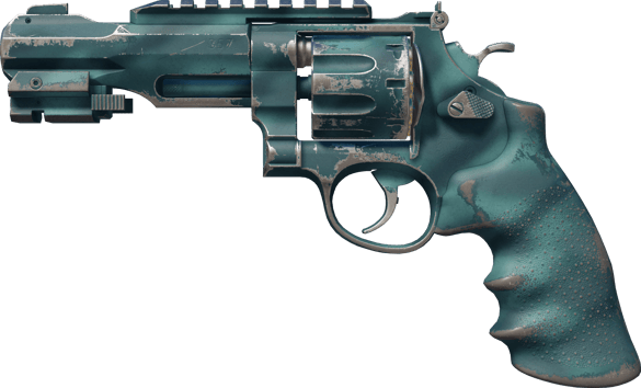 R8 Revolver | Espray de canal (Algo desgastado)