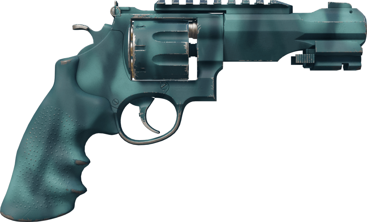 Preview image 2 of R8 Revolver | Canal Spray (Minimal Wear)