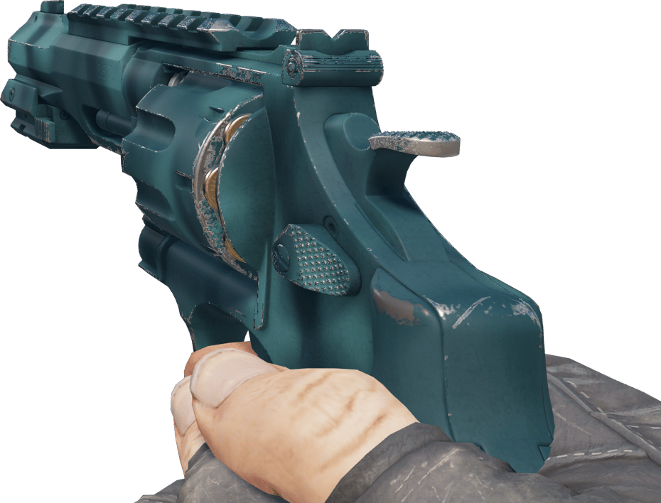 Preview image 3 of R8 Revolver | Canal Spray (Minimal Wear)