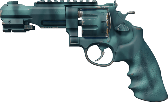 R8 Revolver | Canal Spray (Com Pouco Uso)