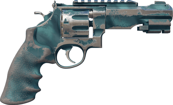 Preview image 2 of R8 Revolver | Espray de canal (Bastante desgastado)
