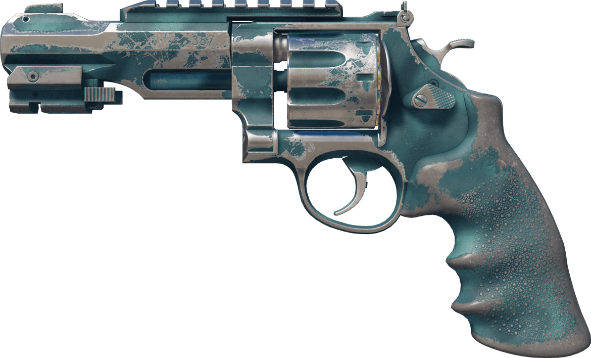 Preview image 1 of R8 Revolver | 水道噴漆 (重度磨損)