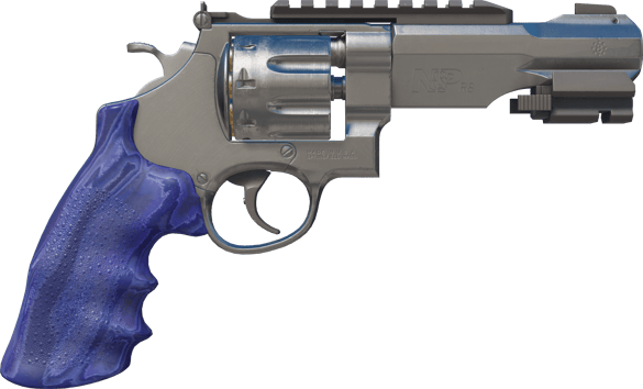 Preview image 2 of R8 Revolver | Empuñadura de cobalto (Recién fabricado)