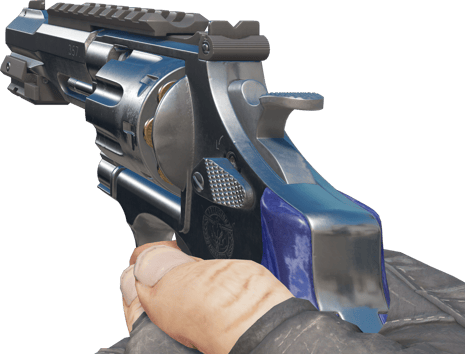 Preview image 3 of R8 Revolver | Empuñadura de cobalto (Recién fabricado)