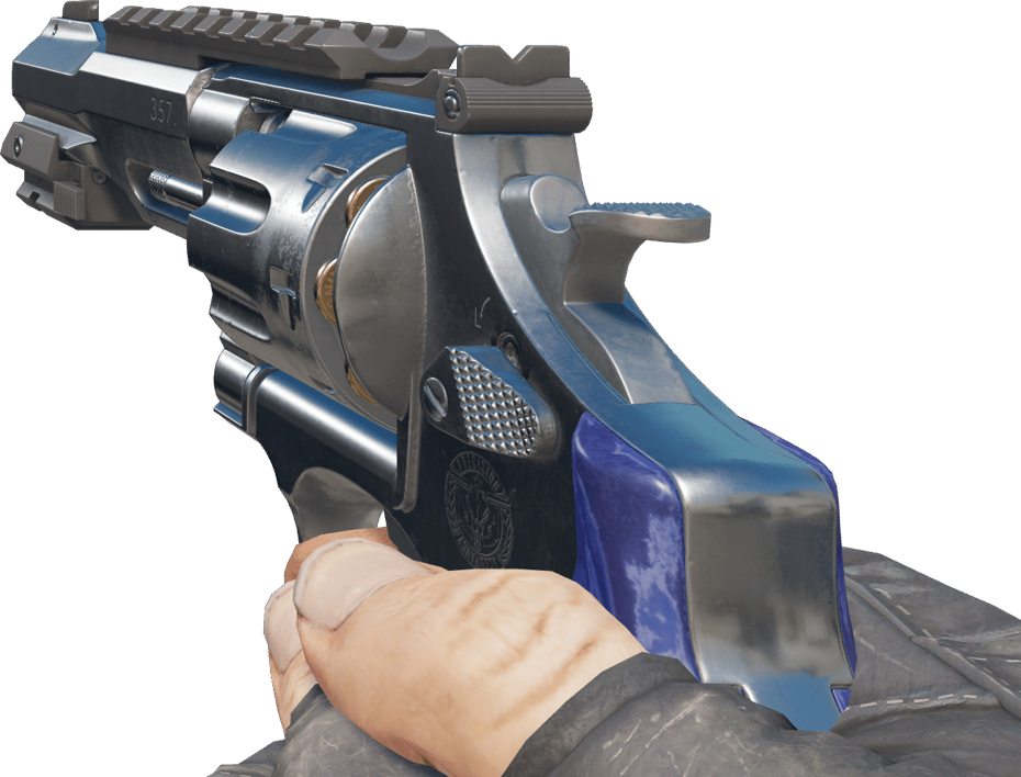 Preview image 3 of R8 Revolver | Cobalt Grip (FN - Mới cứng)