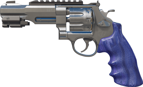 R8 Revolver | Empuñadura de cobalto (Recién fabricado)