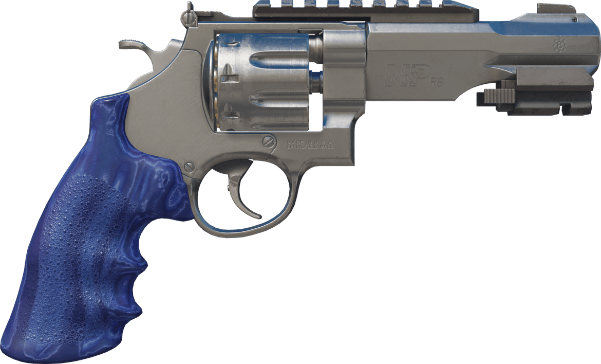 Preview image 2 of R8 Revolver | Cobalt Grip (Testado no Terreno)