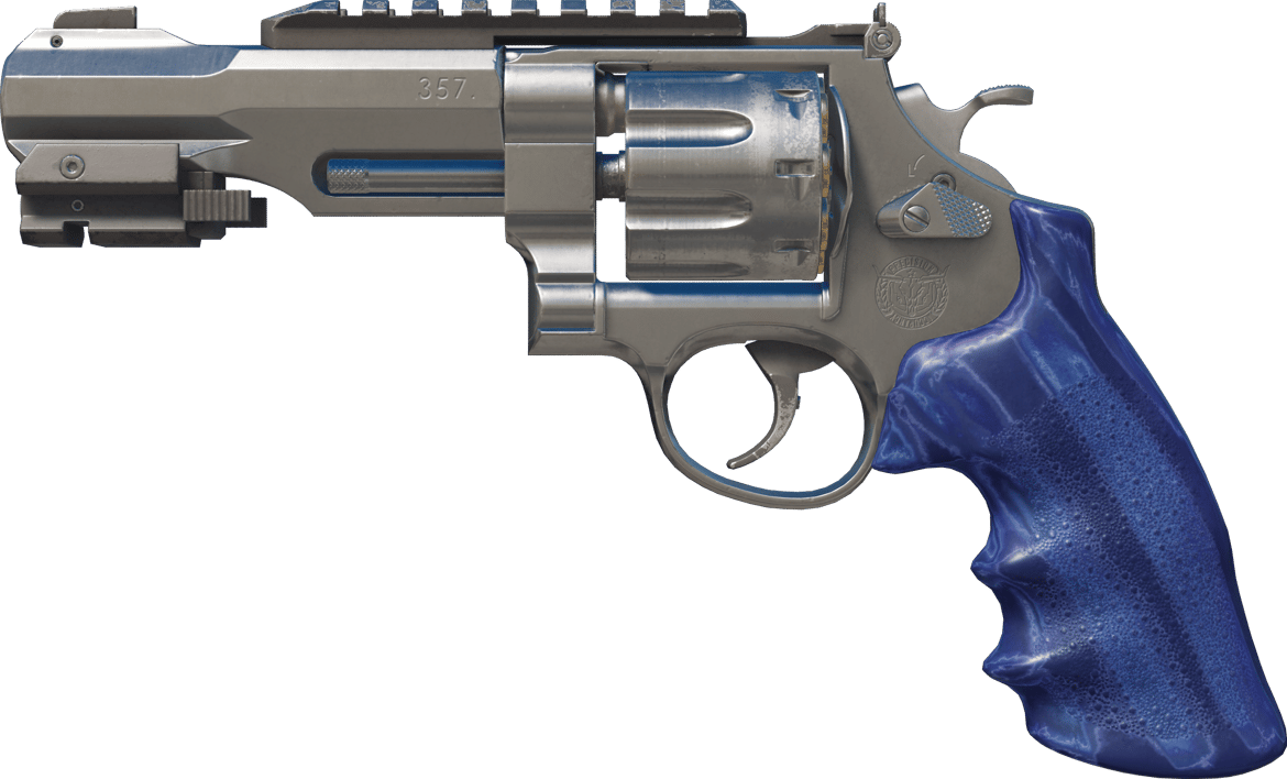 Preview image 1 of R8 Revolver | Cobalt Grip (Testado no Terreno)