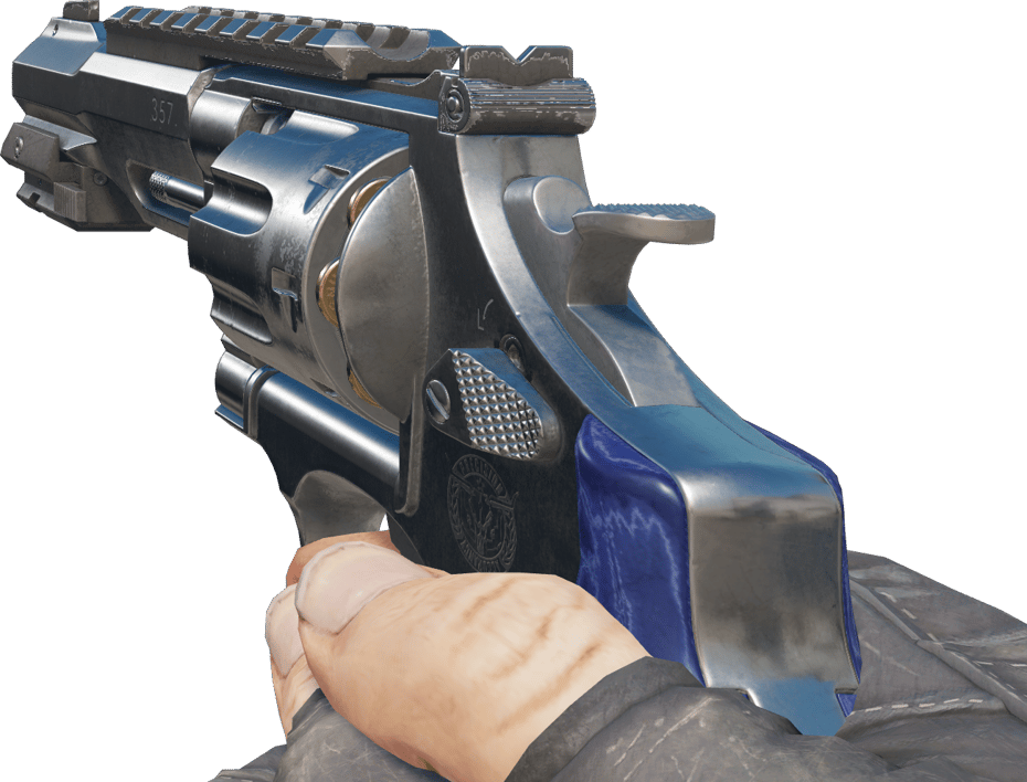 Preview image 3 of R8 Revolver | Poignée cobalt (Usée)
