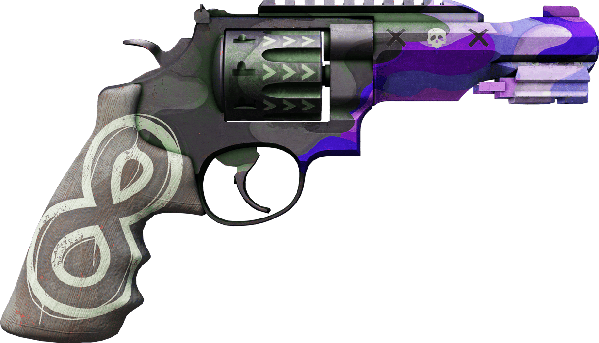 Preview image 2 of R8 Revolver | Grand huit (Marquée par les combats)