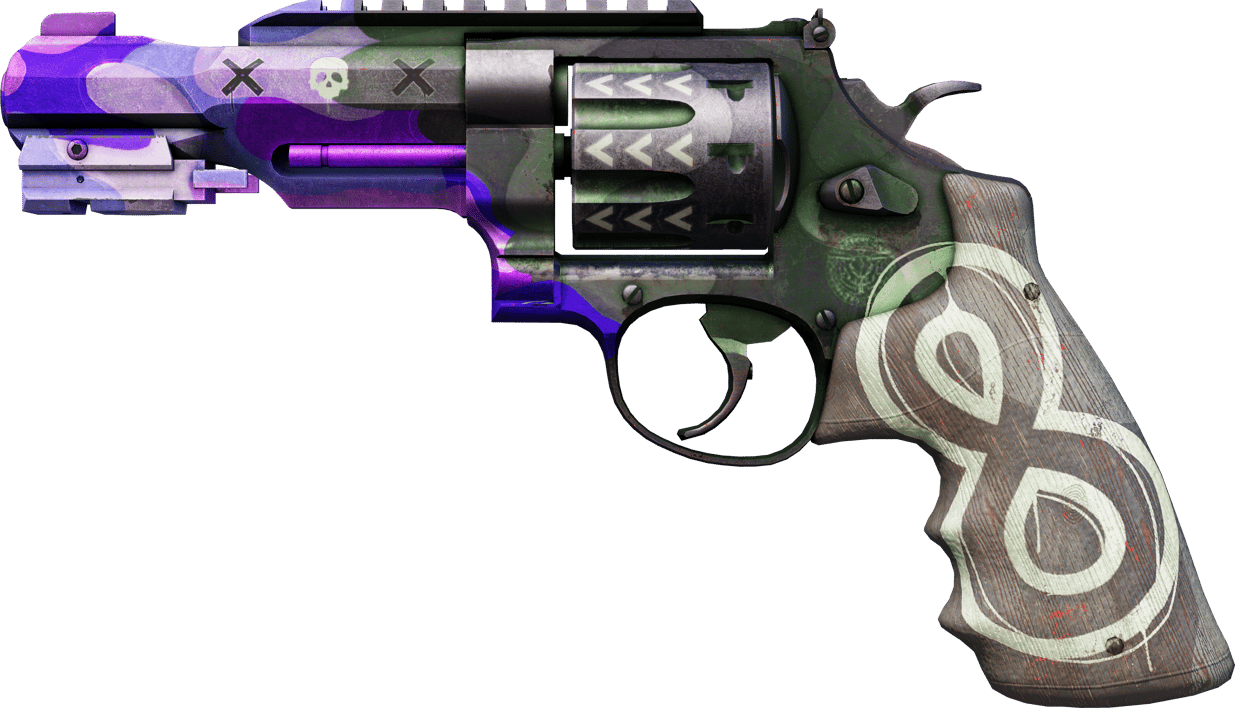 Preview image 1 of R8 Revolver | Grand huit (Marquée par les combats)