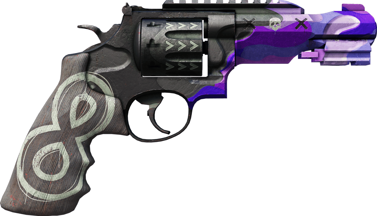 Preview image 2 of R8 Revolver | 疯狂老八 (略有磨损)